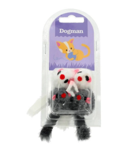 Leksak Möss 6p Flerfärgad 4,5cm