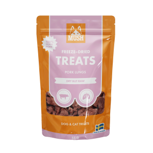 MUSH Treats Frystorkat Gris Lunga