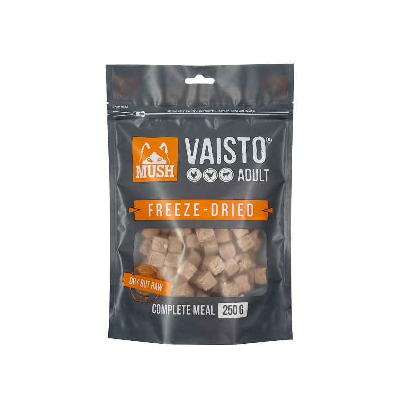 FREEZE-DRIED VAISTO GRÅ 250 G