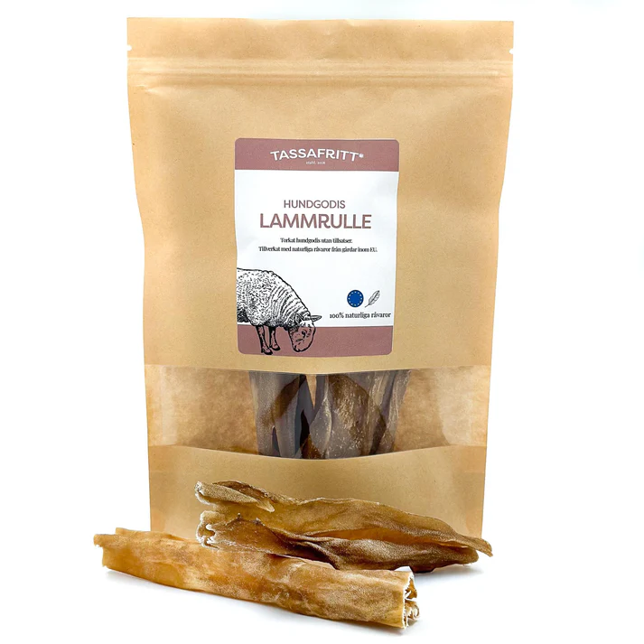 Lamm Tuggrulle 100 g TassaFritt