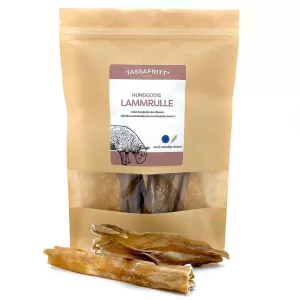Lamm Tuggrulle 100 g TassaFritt
