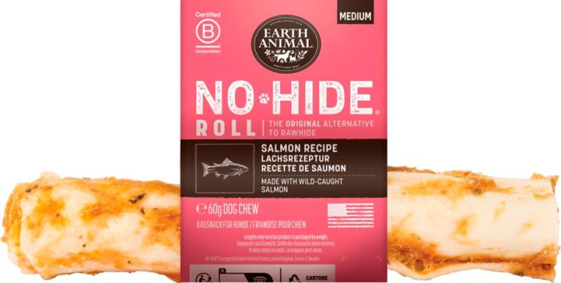 No-Hide Salmon Chew Medium 18 cm (60g)