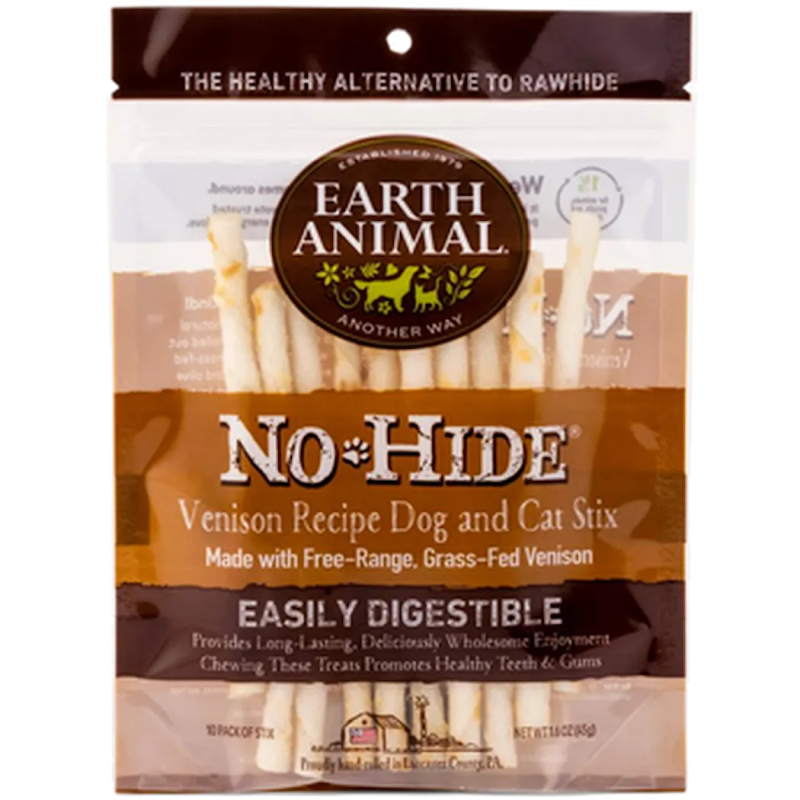 No-hide venison stix 10st