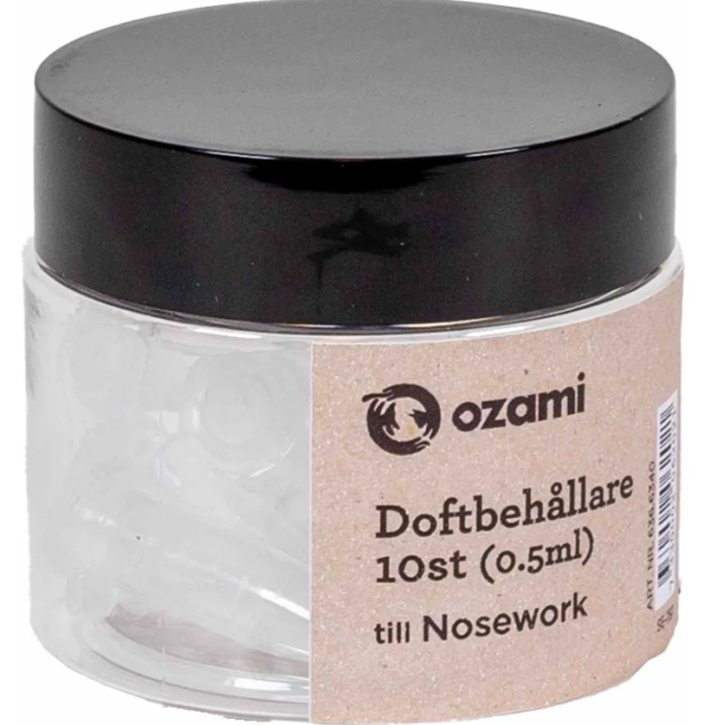 Ozami Nosework Doftbehållare 10st(0,5ml)