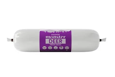 Monster Hund Sausage Deer 200 g