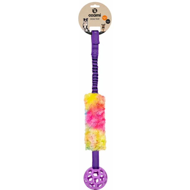 Play-n-tug Short Fur Unicorn With Ball 65cm