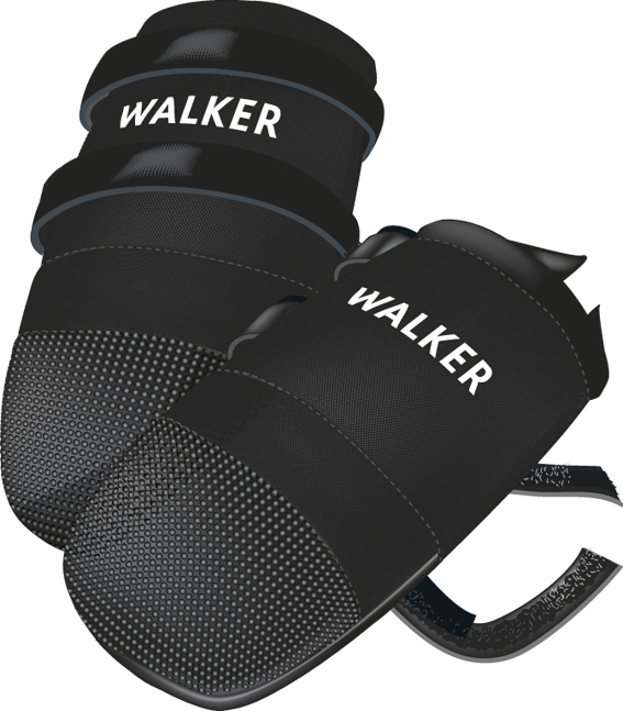 Hundskor Walker Care 2-pack, M, svart