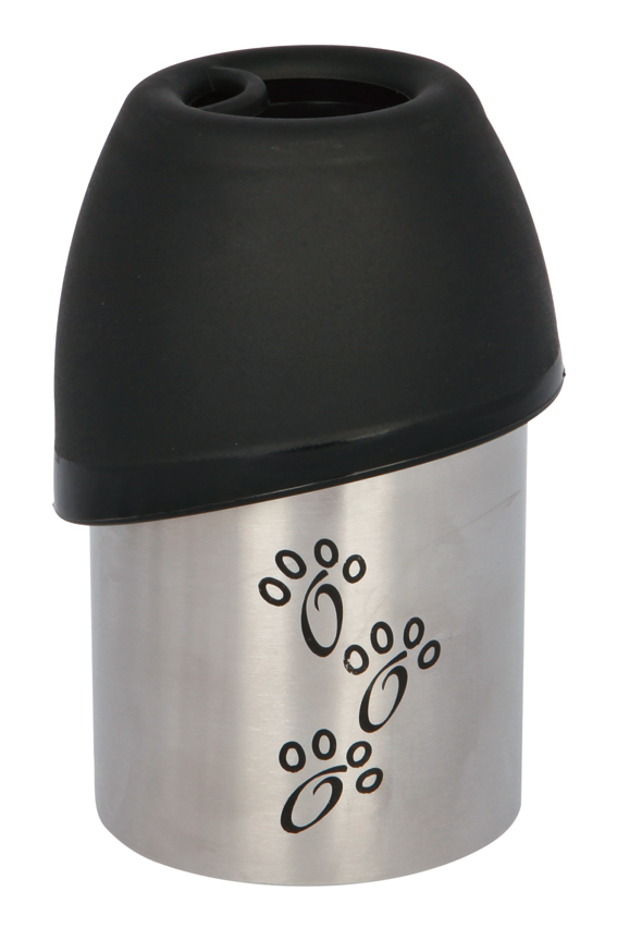 Vattenflaska rostfri med skål, 300 ml