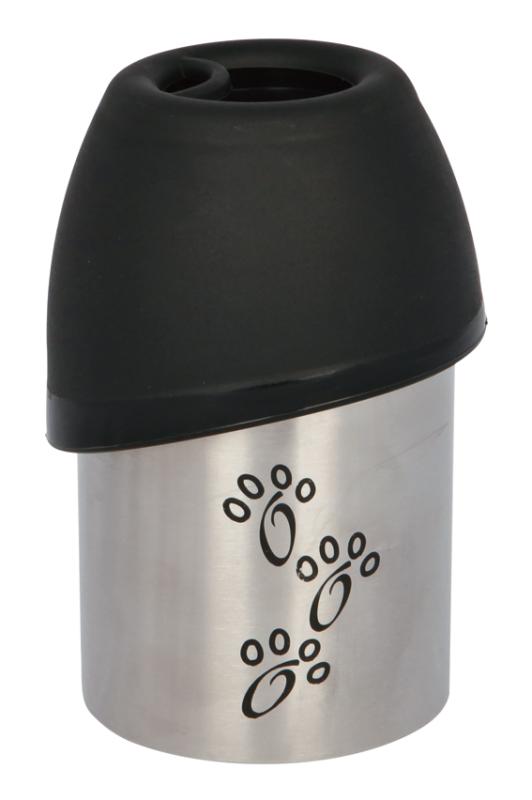 Vattenflaska rostfri med skål, 300 ml