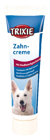 Tandkräm med köttsmak 100 g