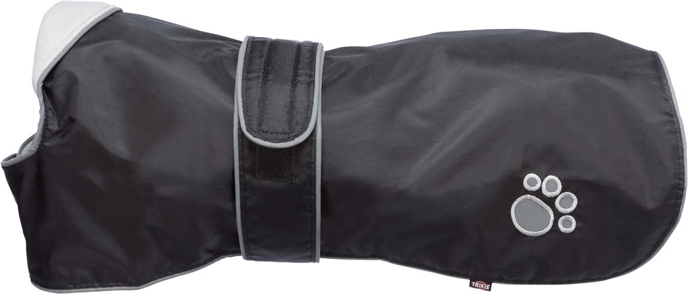 Orlo©ans Hundtäcke Reflex/Fleece 70 cm, svart