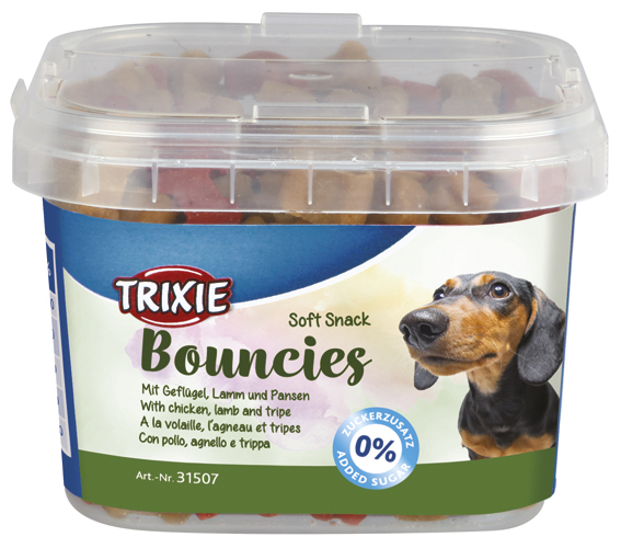Soft Snack Bouncies, 140g, plasthink