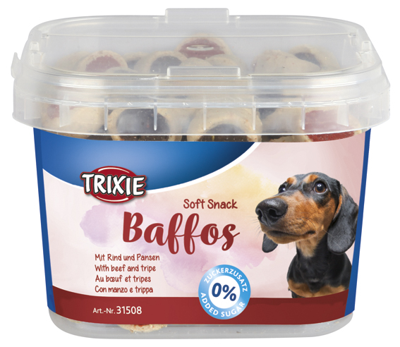 Soft Snack Baffos, 140g, plasthink