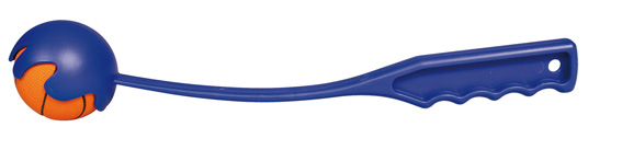 Bollslunga 30 cm med boll o, 6 cm, Flytande, orange/lime