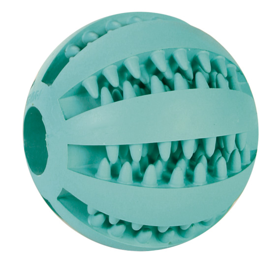 Denta Fun, baseball m mintsmak, naturgummi, o, 5 cm