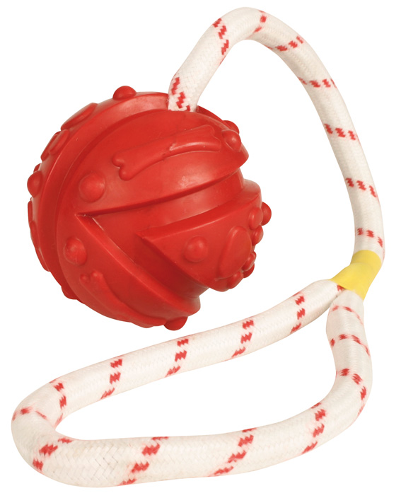 Boll på rep flytande 7/35 cm, petrol