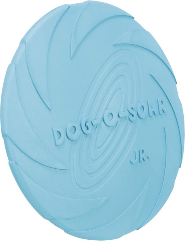 Frisbee, naturgummi, flytande, 22 cm