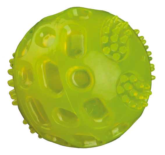 Flashboll, TPR, 6 cm, flytande, BL.FRG