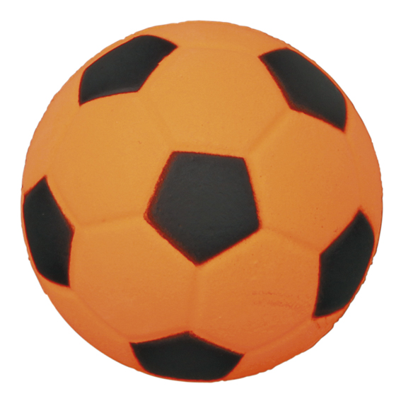 Boll, mjukgummi flytande o, 5,5 cm, orange