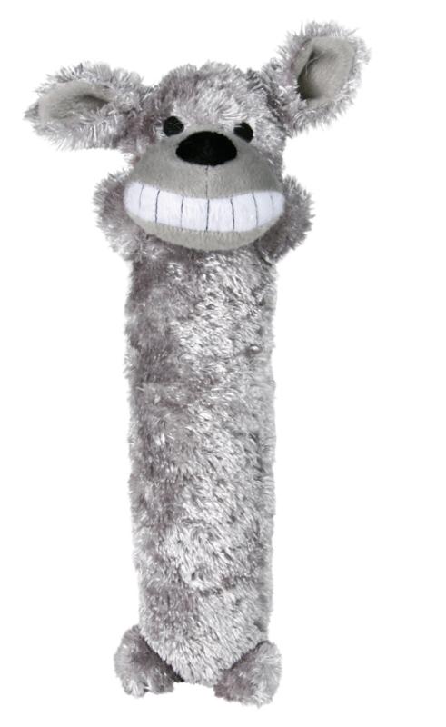 Plyschlångis, o, 7 x 35 cm, brun