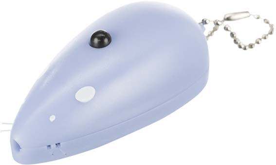 Laser-pekare, Catch the Light, 7 cm, plast, bl frg