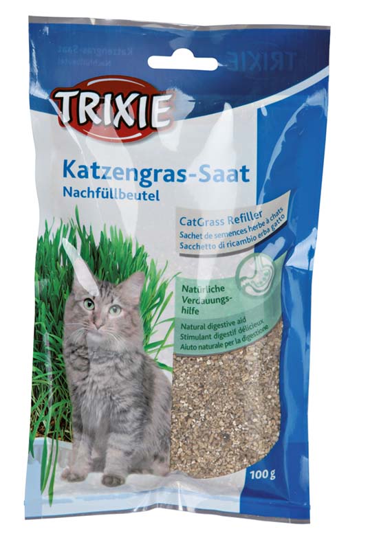 Kattgräs refill 100 g
