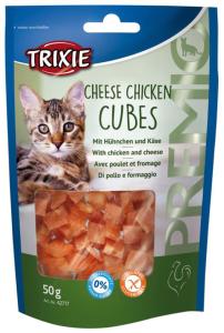 PREMIO Cheese Chicken Cubes, 50 g