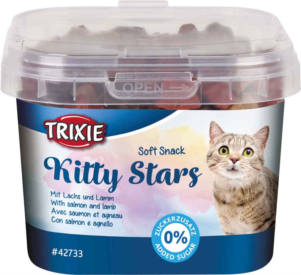 Soft Snack Kitty Stars, 140 g
