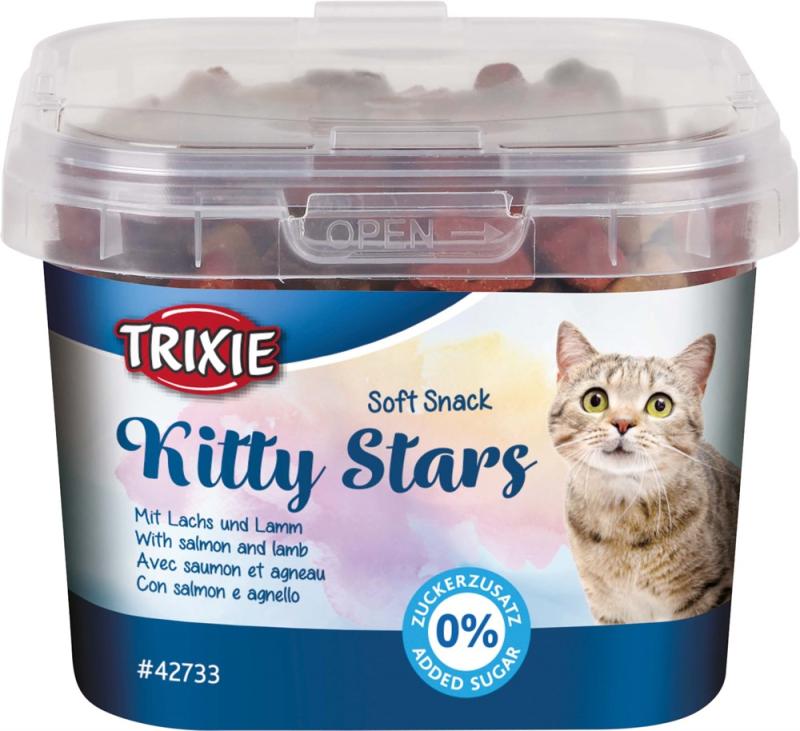 Soft Snack Kitty Stars, 140 g