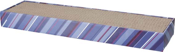 Klösbräda Scratchy, wellpapp, Catnip, 13 x 48 cm