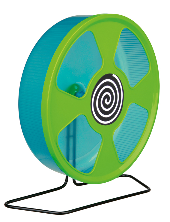 Hamsterhjul, plast, o, 28 cm