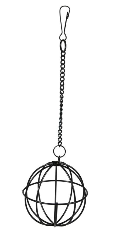 Foderboll liten, metall, o, 8 cm