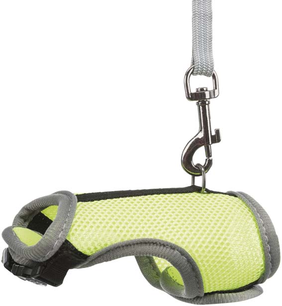 Softsele+koppel, råtta, 12-18cm, 1.20m