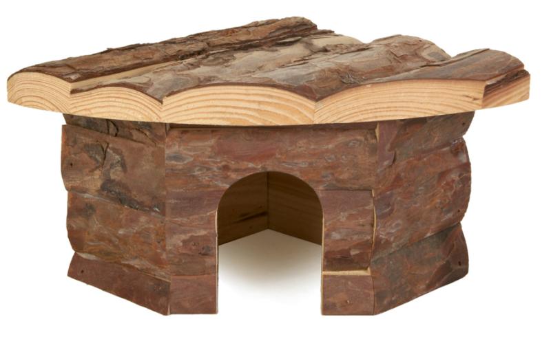 NL Jesper Hamsterhus hörn 21x10x15/15 cm