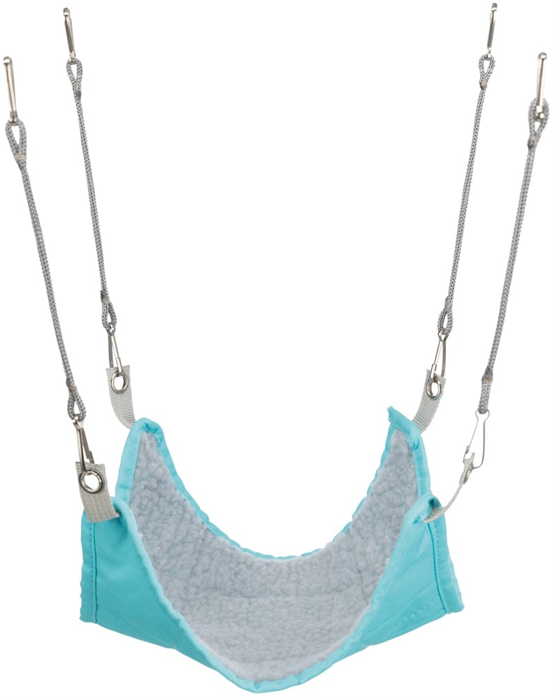 Hängmatta för hamster/mus 18x18 cm