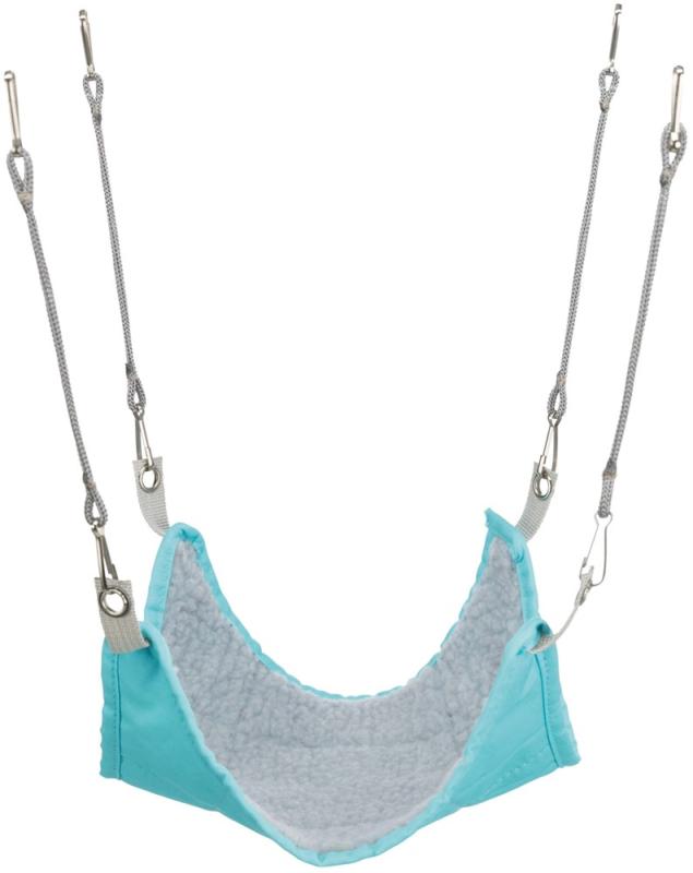 Hängmatta för hamster/mus 18x18 cm