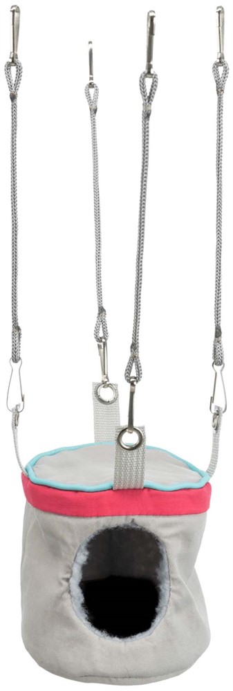 Hamsterkoja nylon hängande 9,5x10 cm