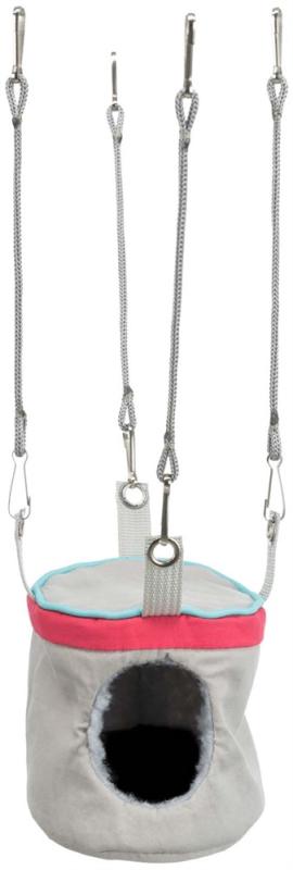 Hamsterkoja nylon hängande 9,5x10 cm