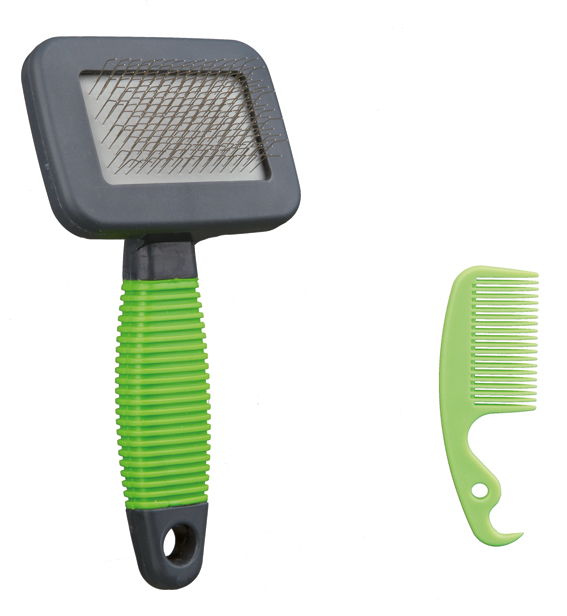 Karda med kam smådjur Style 13,5x7 cm