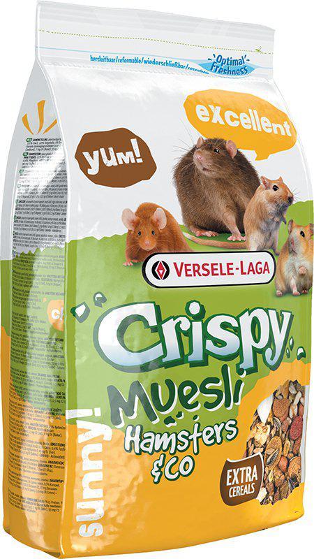 VL Crispy Müsli Hamstermix 1 kg