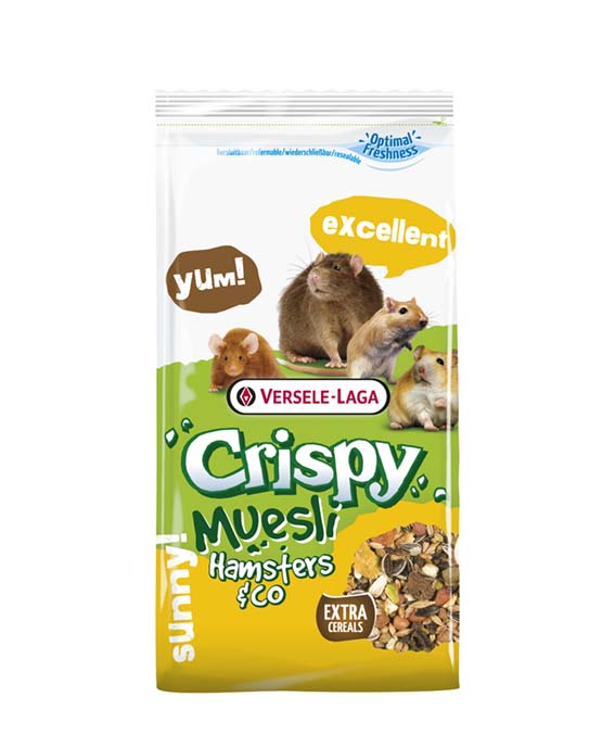 VL Crispy Müsli Hamstermix 1 kg