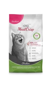 Platinum Cat MeatCrisp Sterilised Chicken 1,5 kg