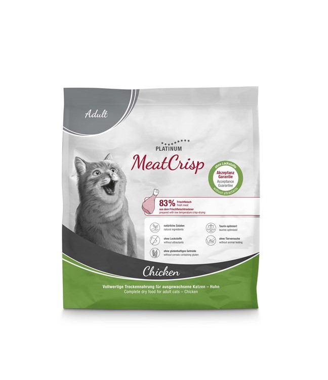 Platinum Cat MeatCrisp Adult Chicken 0,4 kg