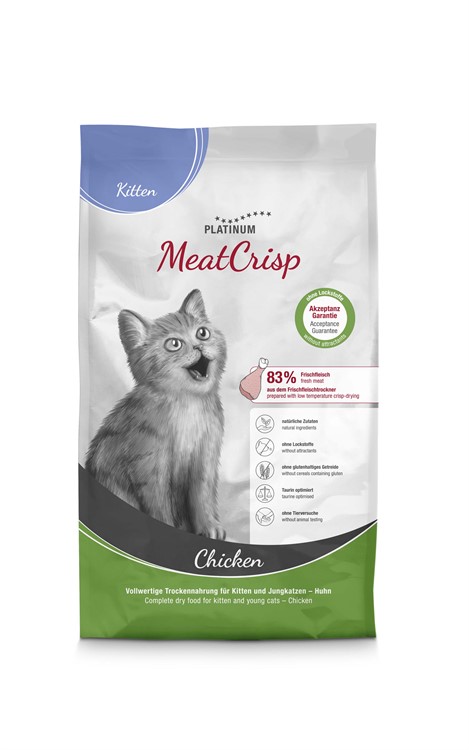 Platinum Cat MeatCrisp Kitten Chicken 1,5 kg
