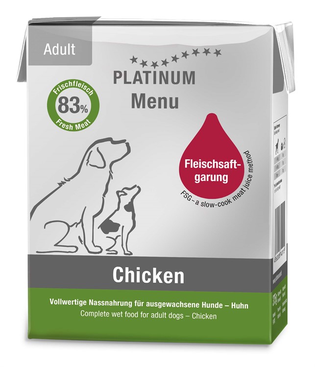 Platinum MENU Chicken 375 g