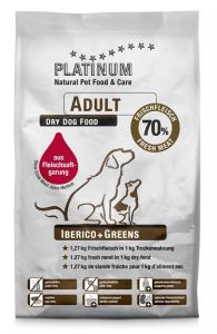 Platinum Adult Iberico+Greens1,5 kg