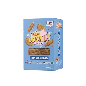 POW! Cookie Grain free Whitefish 400 g