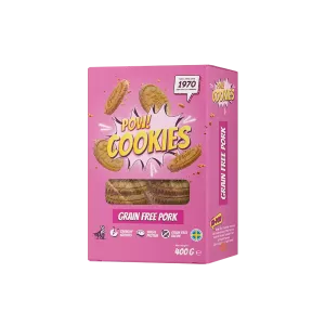 POW! Cookie Grain free Pork 400 g