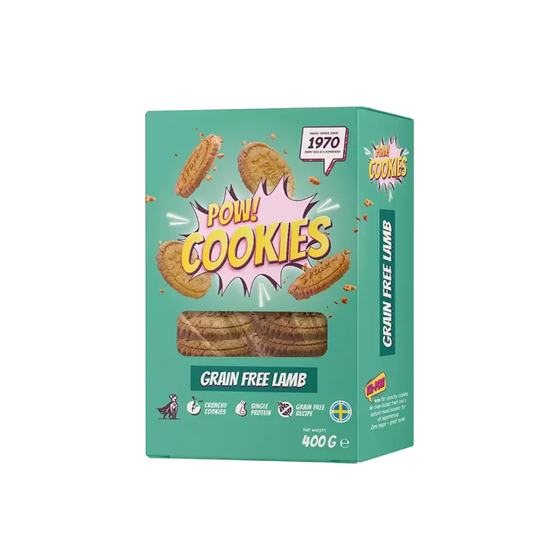 POW! Cookie Grain free Lamb 400 g