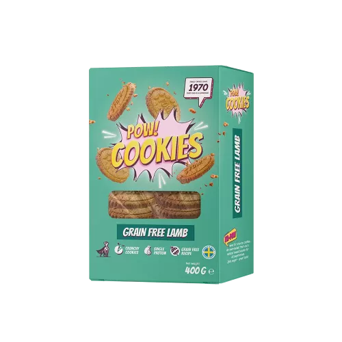 POW! Cookie Grain free Lamb 400 g